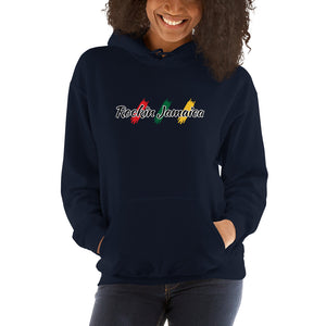 Rockin Jamaican Wears Unisex Hoodie - Rockin Jamaican Wears