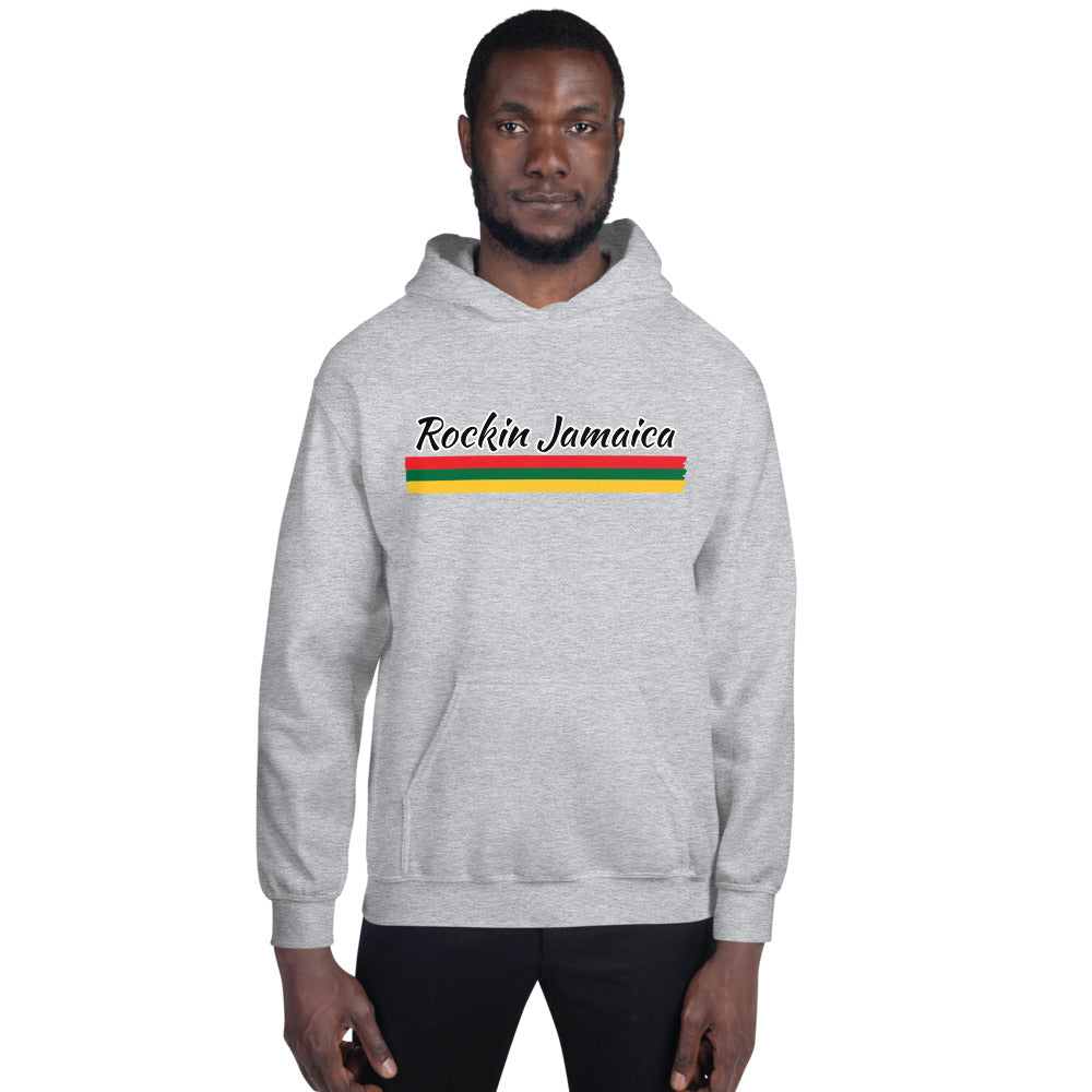 Rockin Jamaican Wears Unisex Hoodie - Rockin Jamaican Wears