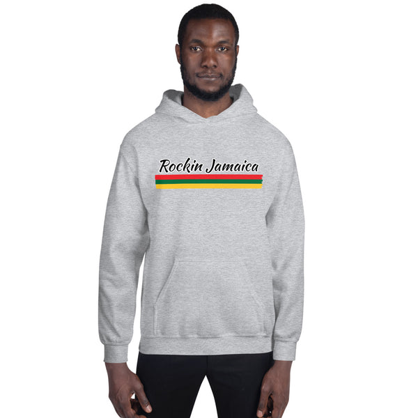 Rockin Jamaican Wears Unisex Hoodie