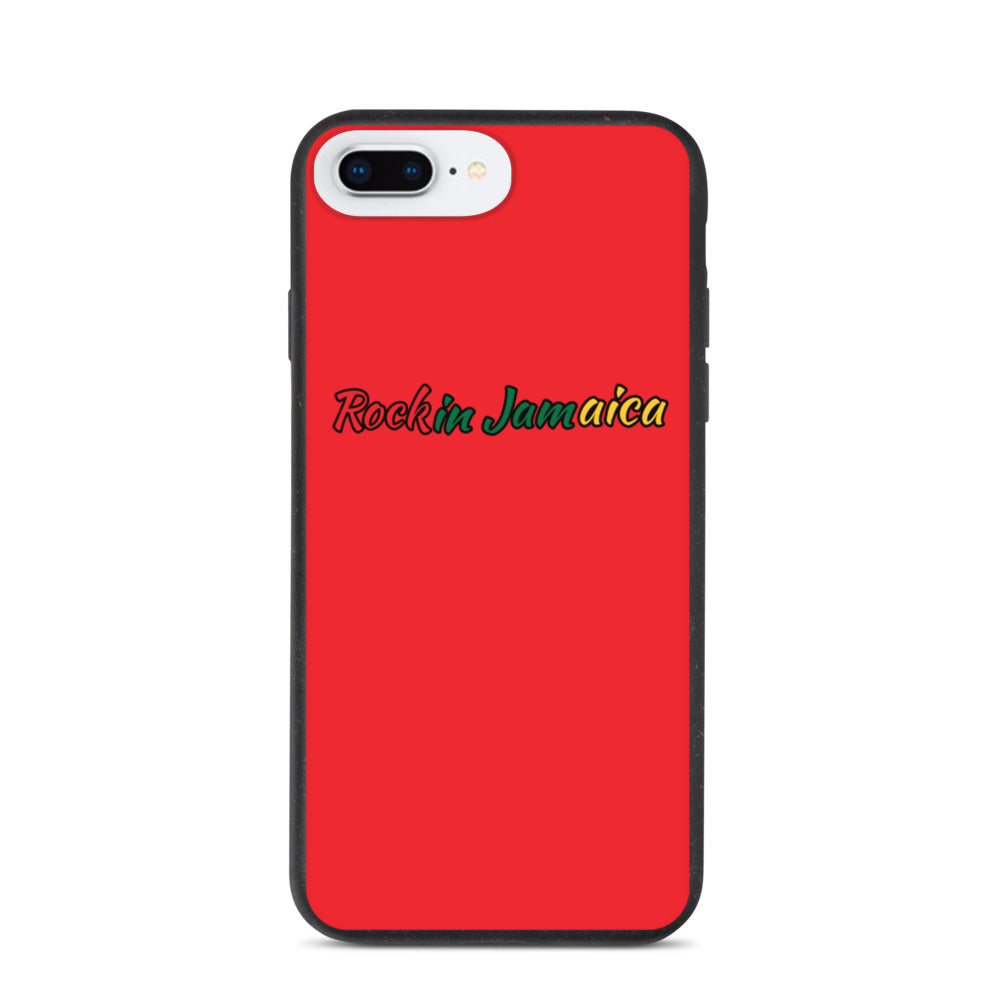 Rockin Jamaican Wears Biodegradable Phone Case - Rockin Jamaican Wears