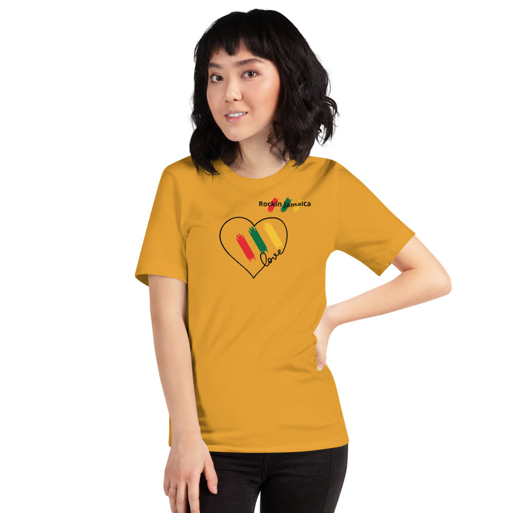 Rockin Jamaican Wears Unisex T-Shirt - Rockin Jamaican Wears