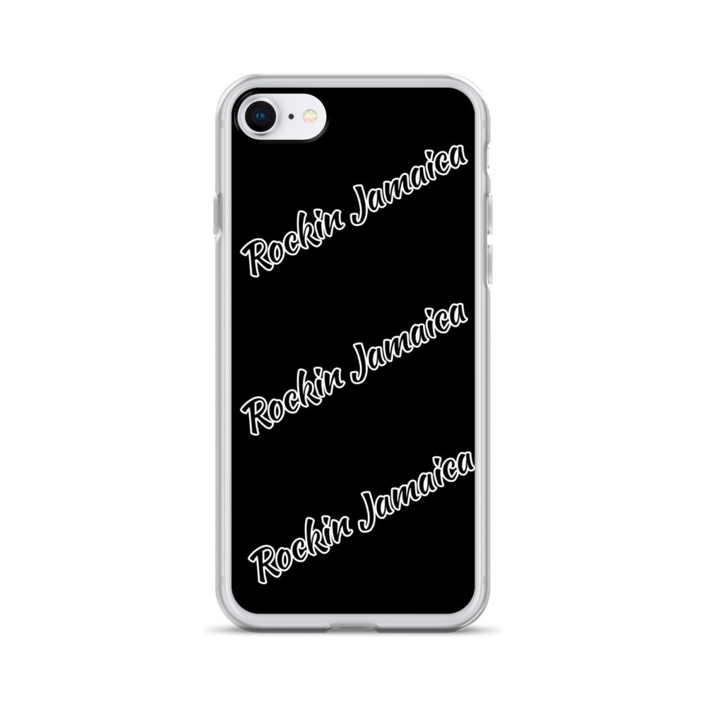 Rockin Jamaican Wears iPhone Case - Rockin Jamaican Wears