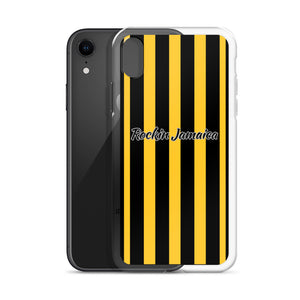 Rockin Jamaican Wears iPhone Case - Rockin Jamaican Wears