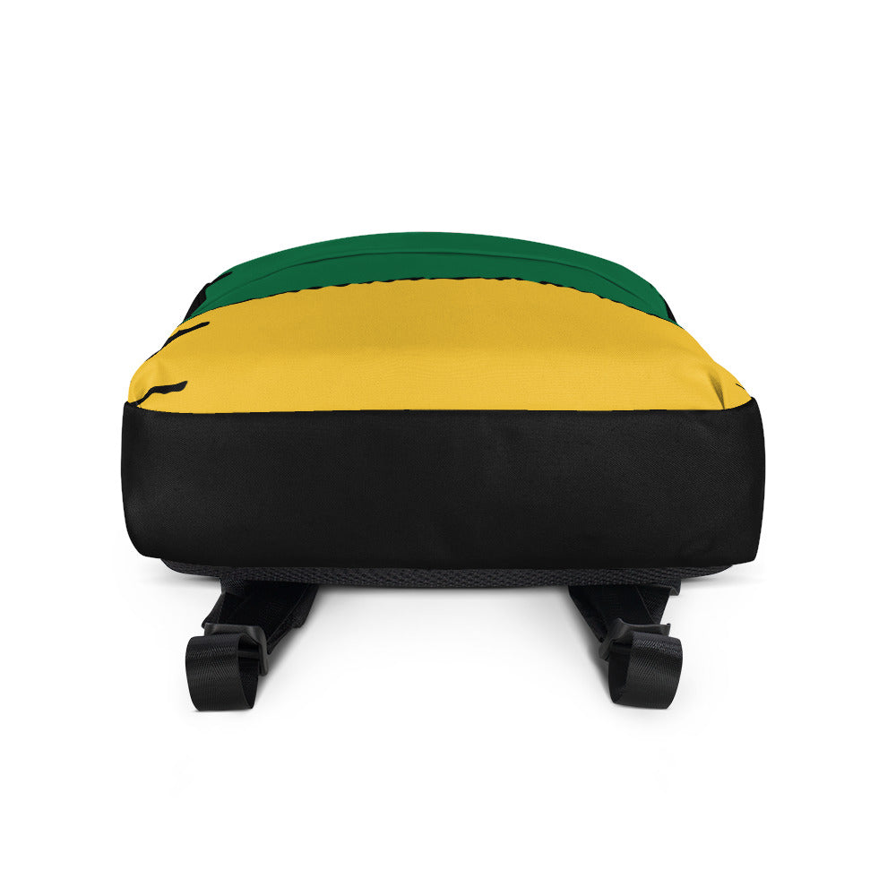 Rockin Jamaican Wears Backpack - Rockin Jamaican Wears