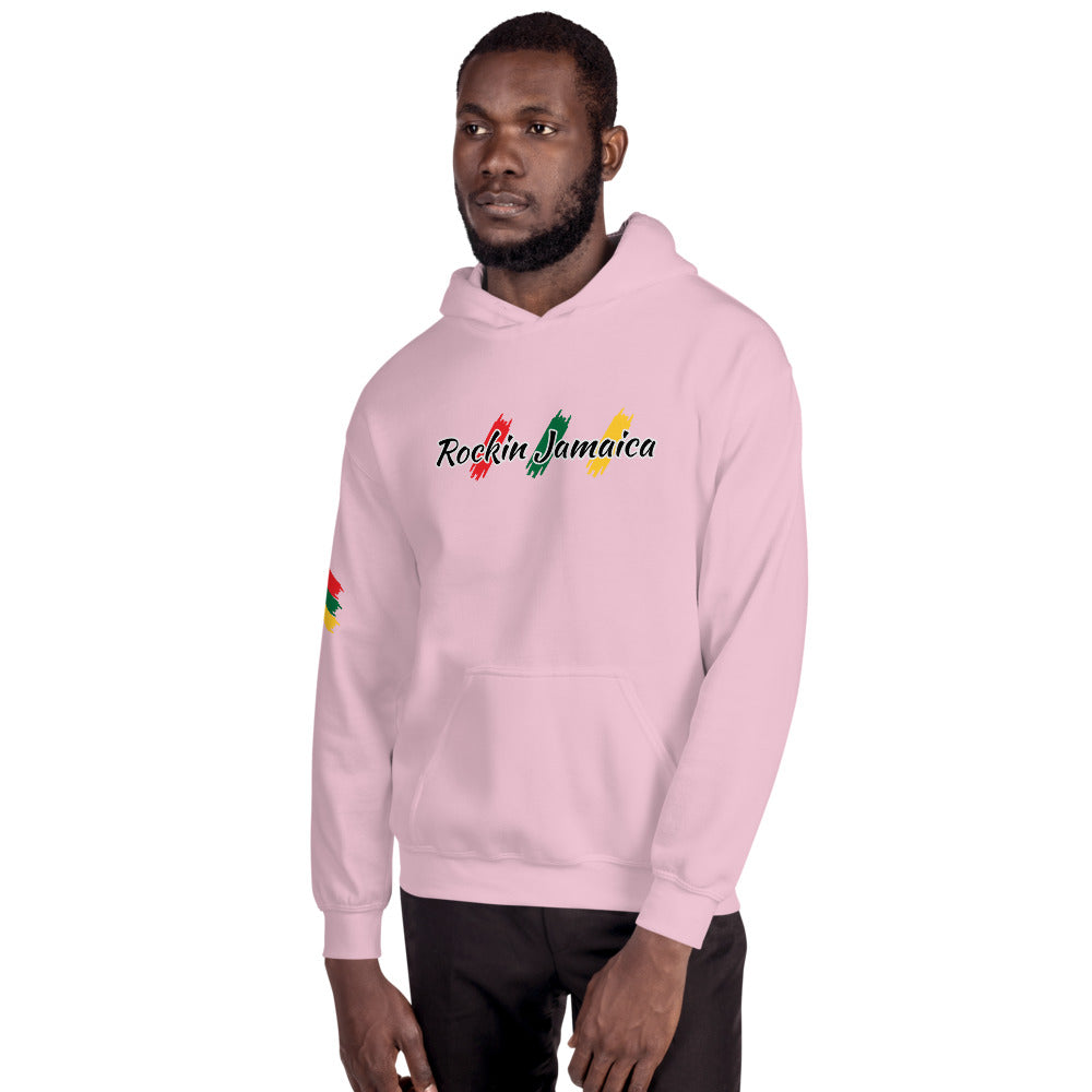 Rockin Jamaican Wears Unisex Hoodie - Rockin Jamaican Wears