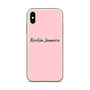 Rockin Jamaican Wears iPhone Case - Rockin Jamaican Wears