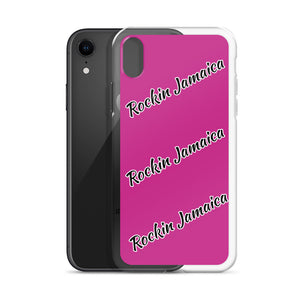 Rockin Jamaican Wears iPhone Case - Rockin Jamaican Wears