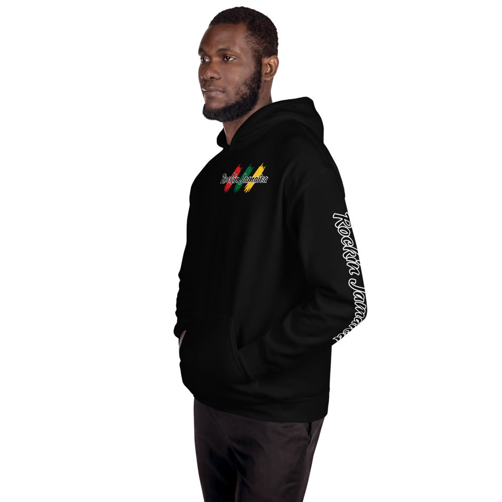 Rockin Jamaican Wears Unisex Hoodie - Rockin Jamaican Wears