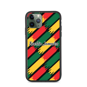 Rockin Jamaican Wears Biodegradable iPhone Case - Rockin Jamaican Wears