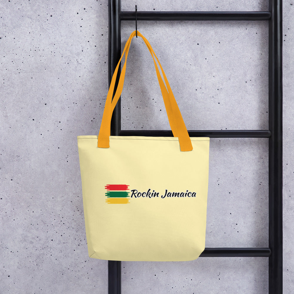 Rockin Jamaican Wears Tote bag - Rockin Jamaican Wears