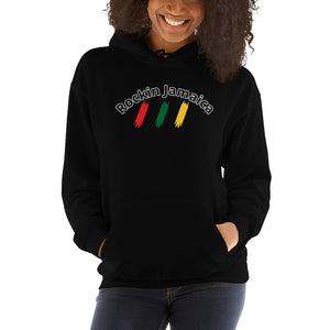 Rockin Jamaican Wears Unisex Hoodie - Rockin Jamaican Wears