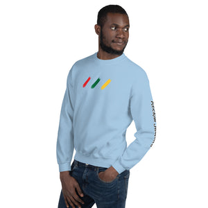 Rockin Jamaican Wears Unisex Sweatshirt - Rockin Jamaican Wears