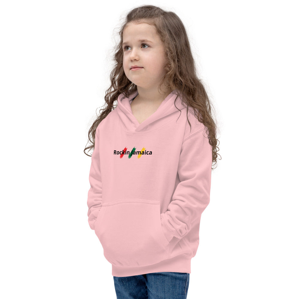 Rockin Jamaican Wears Kids Hoodie - Rockin Jamaican Wears