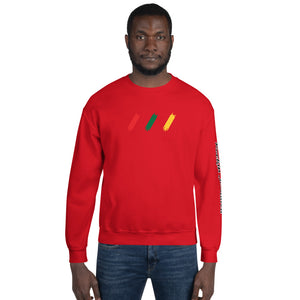Rockin Jamaican Wears Unisex Sweatshirt - Rockin Jamaican Wears