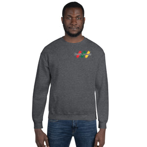 Rockin Jamaican Wears Unisex Sweatshirt - Rockin Jamaican Wears