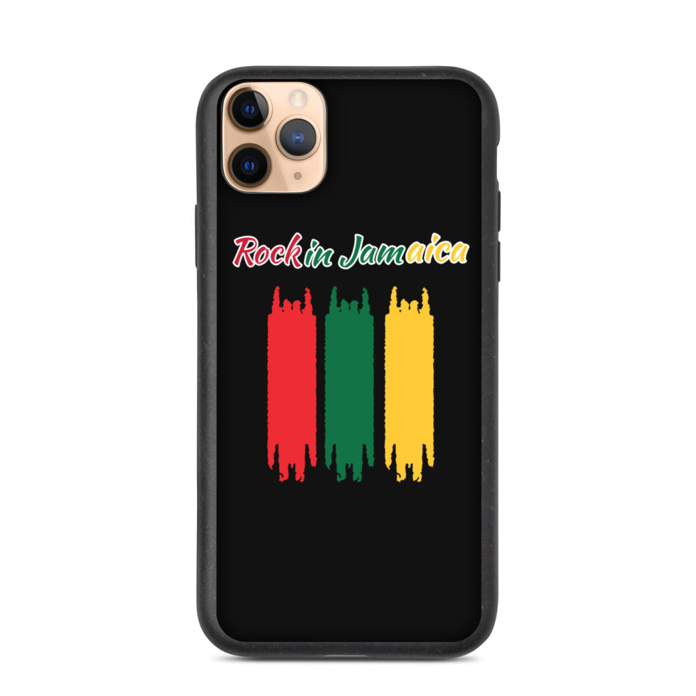 Rockin Jamaican Wears Biodegradable Phone Case - Rockin Jamaican Wears