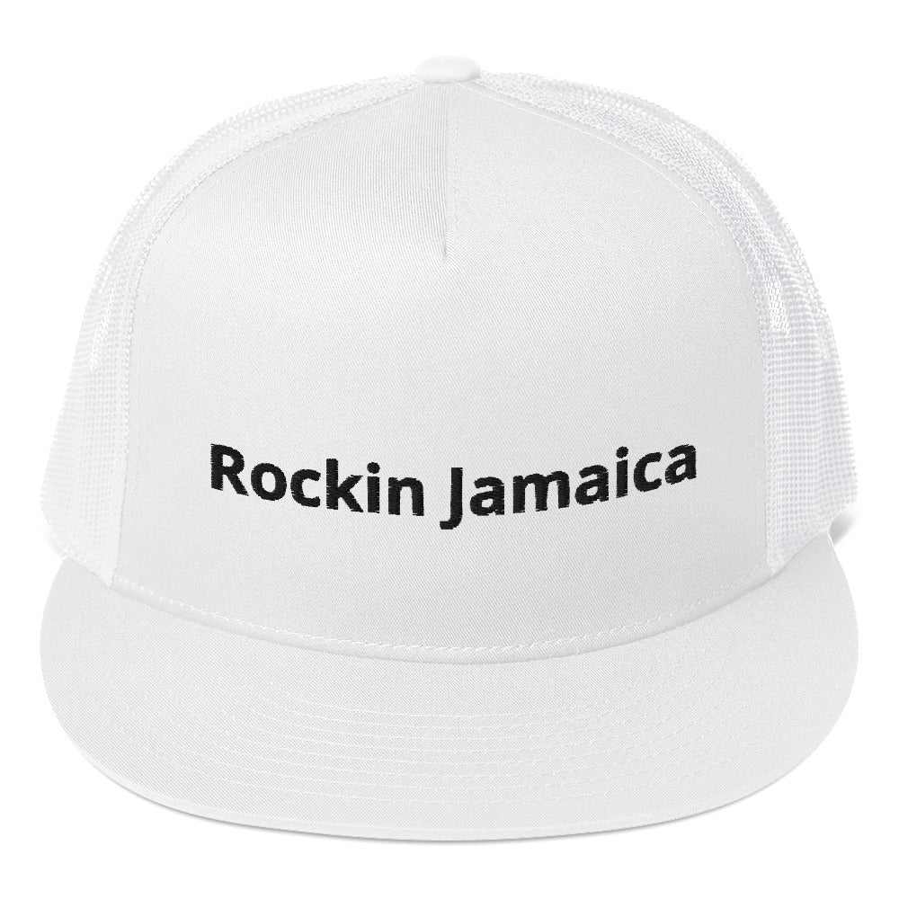 Rockin Jamaican Wears Trucker Cap - Rockin Jamaican Wears