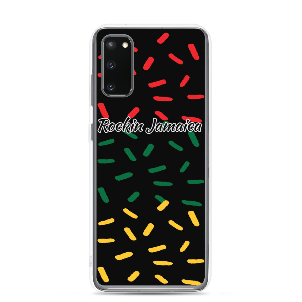 Rockin Jamaican Wears Samsung Case - Rockin Jamaican Wears