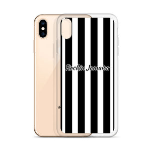 Rockin Jamaican Wears iPhone Case - Rockin Jamaican Wears