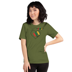 Rockin Jamaican Wears Unisex T-Shirt - Rockin Jamaican Wears