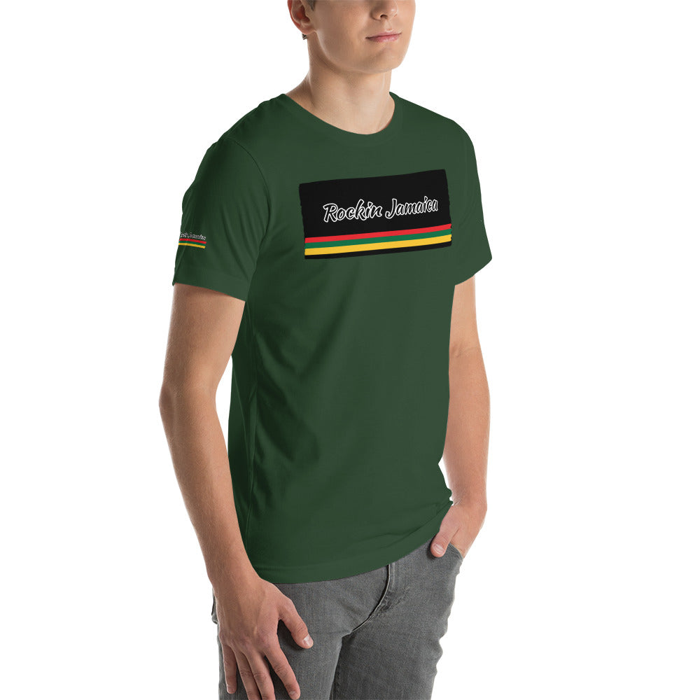 Rockin Jamaican Wears Unisex T-Shirt - Rockin Jamaican Wears