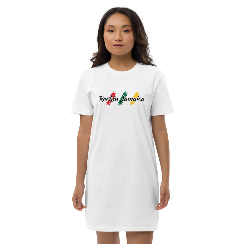 Rockin Jamaican Wears T-Shirt Dress - Rockin Jamaican Wears