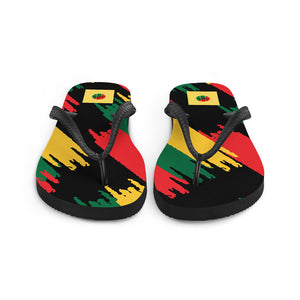 Rockin Jamaican Wears Flip Sandals - Rockin Jamaican Wears