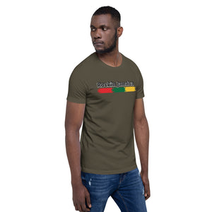 Rockin Jamaican Wears Unisex T-Shirt - Rockin Jamaican Wears