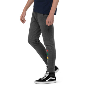 Rockin Jamaican Wears Unisex Joggers - Rockin Jamaican Wears