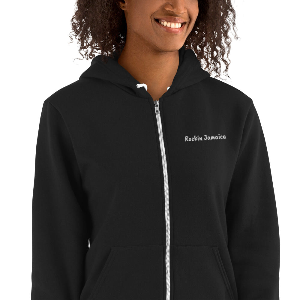 Rockin Jamaican Wears Hoodie Sweater - Rockin Jamaican Wears