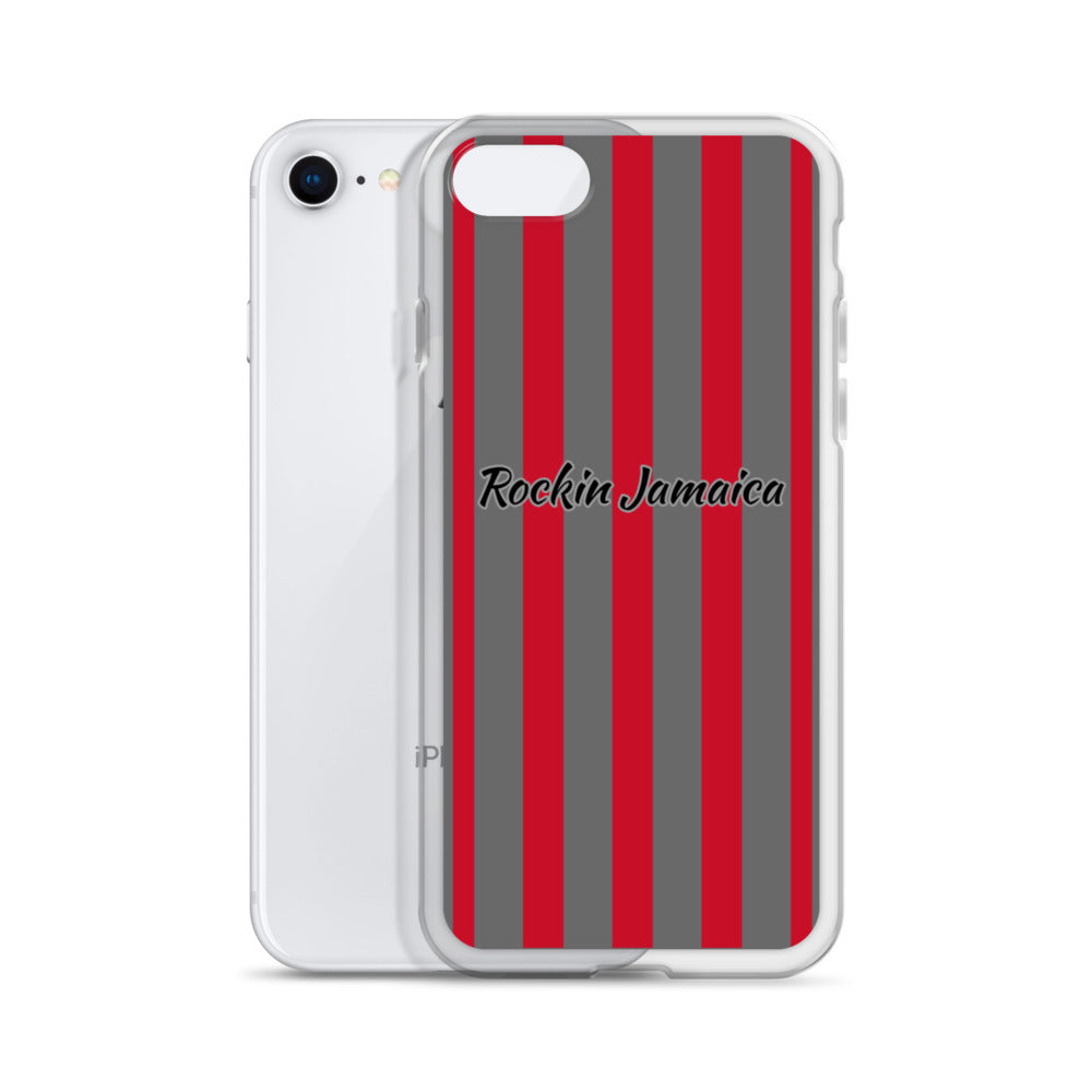 Rockin Jamaican Wears iPhone Case - Rockin Jamaican Wears