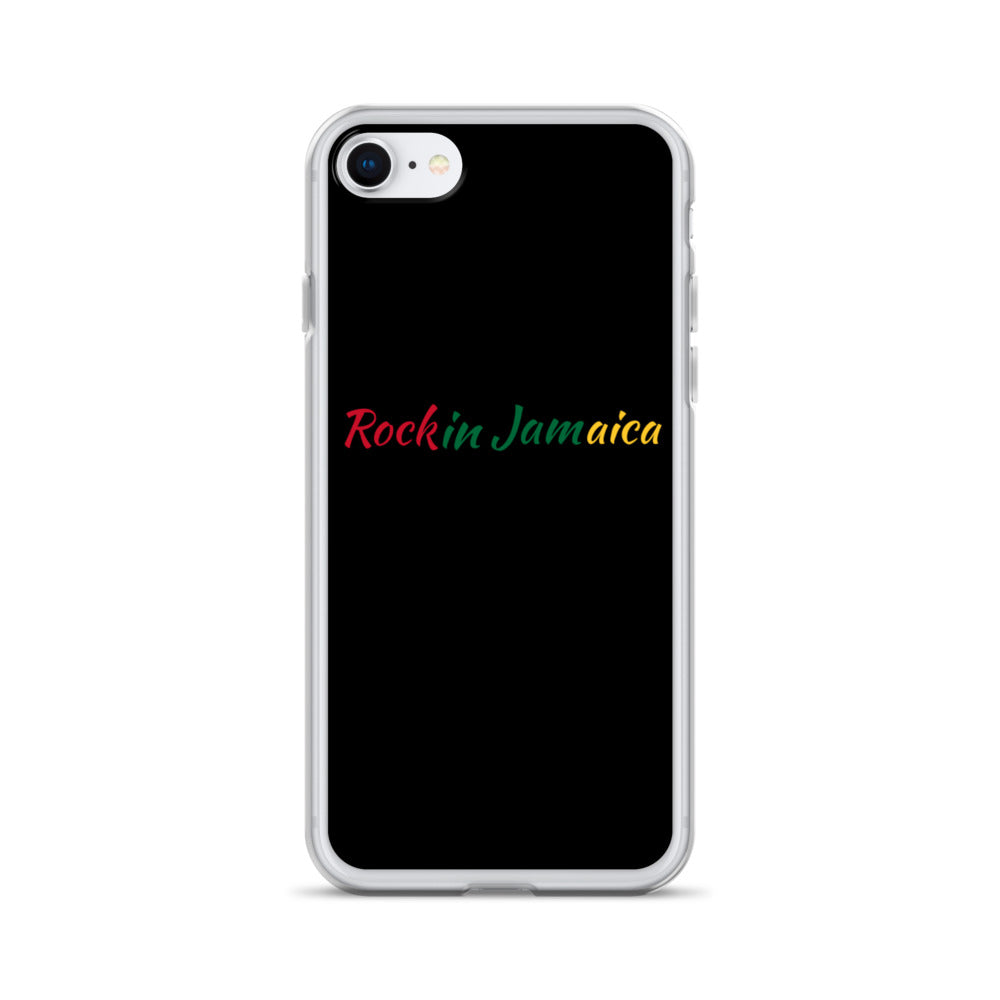 Rockin Jamaican Wears iPhone Case - Rockin Jamaican Wears