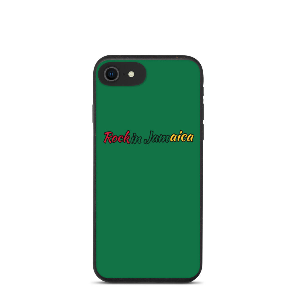 Rockin Jamaican Wears Biodegradable Phone Case - Rockin Jamaican Wears