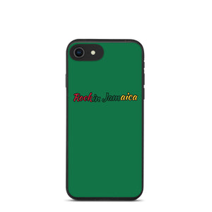 Rockin Jamaican Wears Biodegradable Phone Case - Rockin Jamaican Wears