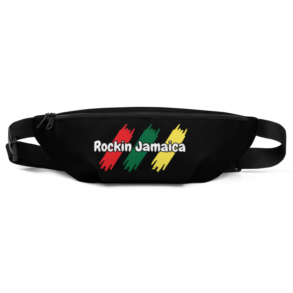 Rockin Jamaican Wears Fanny Pack - Rockin Jamaican Wears