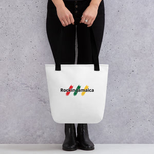 Rockin Jamaican Wears Tote Bag - Rockin Jamaican Wears