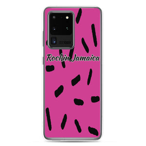 Rockin Jamaican Wears Samsung Case - Rockin Jamaican Wears