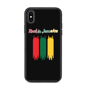 Rockin Jamaican Wears Biodegradable Phone Case - Rockin Jamaican Wears