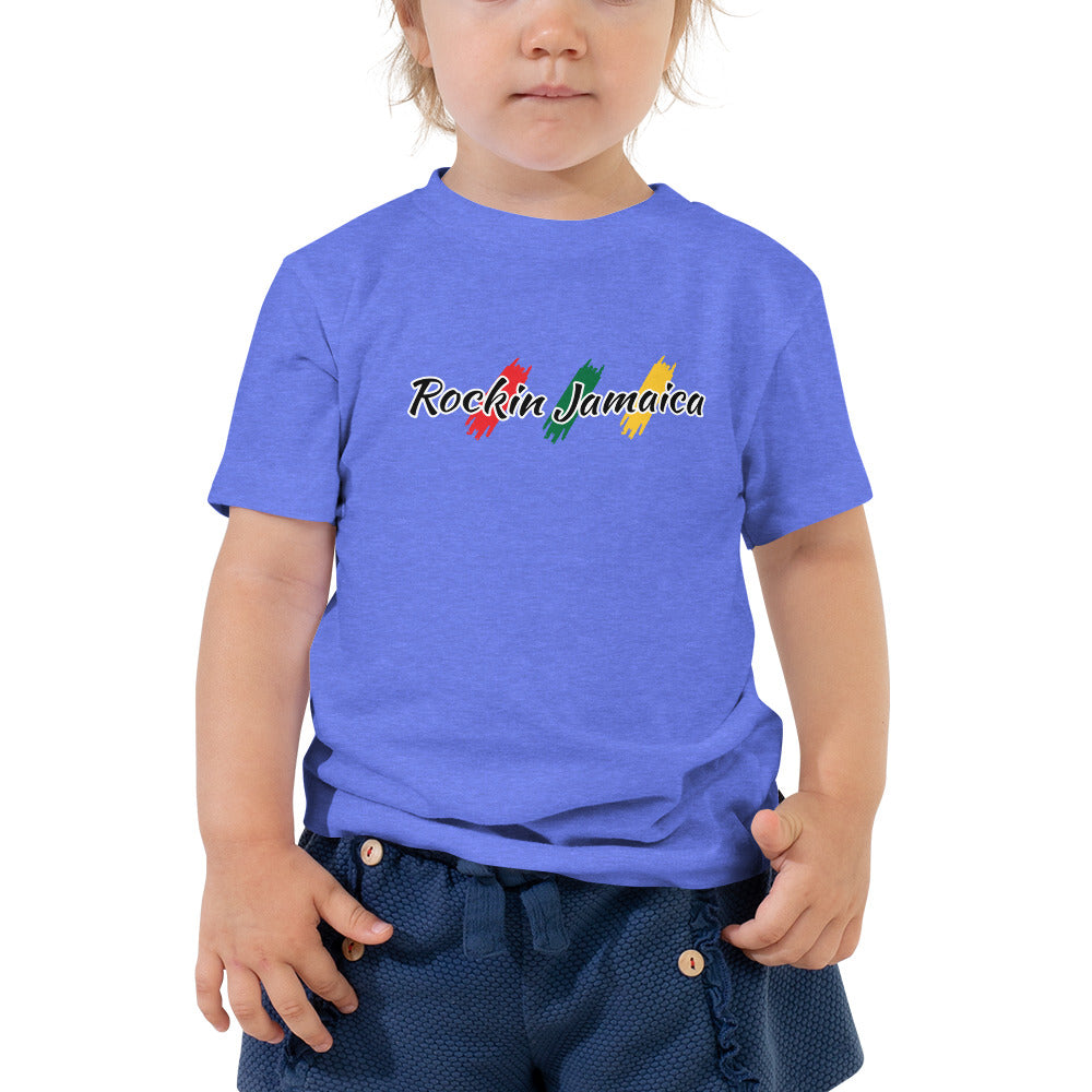 Rockin Jamaican Wears Toddler Tee - Rockin Jamaican Wears