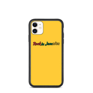 Rockin Jamaican Wears Biodegradable Phone Case - Rockin Jamaican Wears