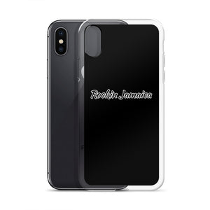 Rockin Jamaican Wears iPhone Case - Rockin Jamaican Wears