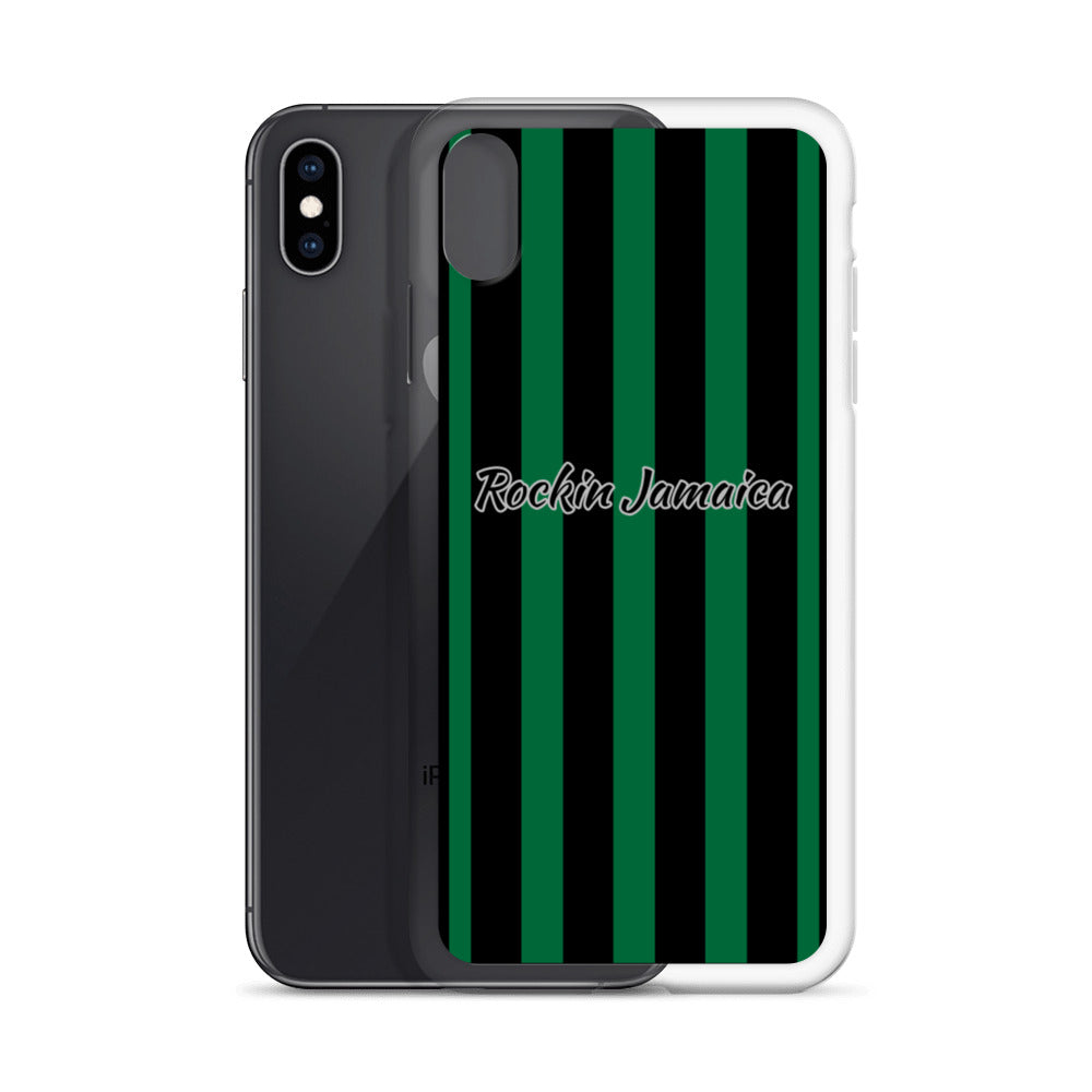 Rockin Jamaican Wears iPhone Case - Rockin Jamaican Wears