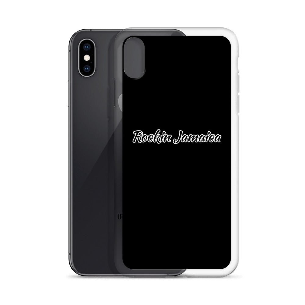 Rockin Jamaican Wears iPhone Case - Rockin Jamaican Wears