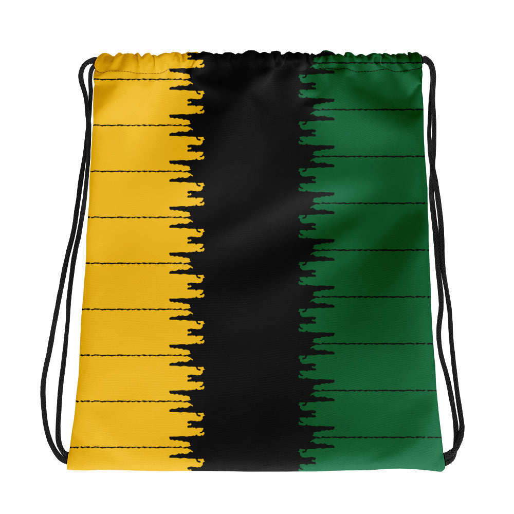 Rockin Jamaican Wears Drawstring Bag - Rockin Jamaican Wears