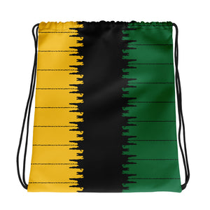 Rockin Jamaican Wears Drawstring Bag - Rockin Jamaican Wears