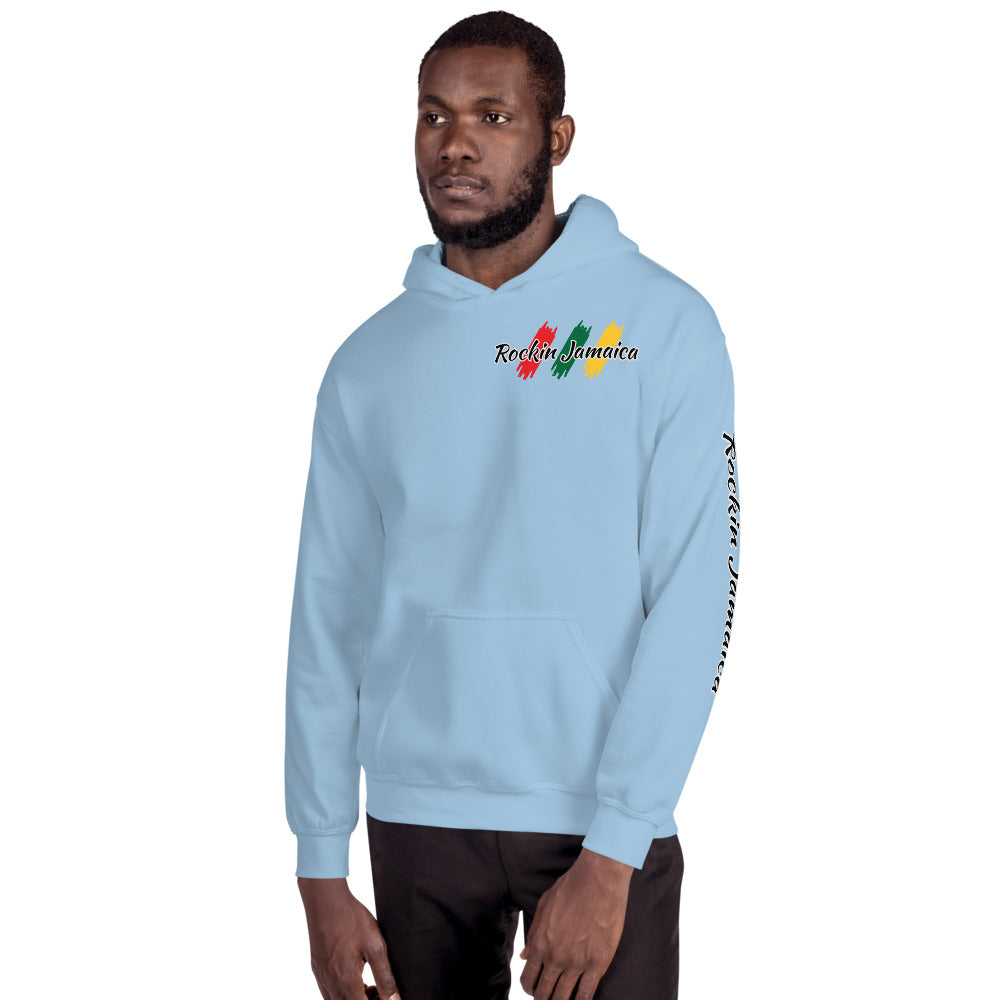 Rockin Jamaican Wears Unisex Hoodie - Rockin Jamaican Wears