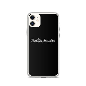 Rockin Jamaican Wears iPhone Case - Rockin Jamaican Wears