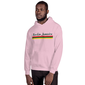 Rockin Jamaican Wears Unisex Hoodie - Rockin Jamaican Wears