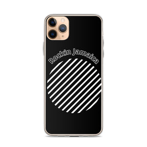 Rockin Jamaican Wears iPhone Case - Rockin Jamaican Wears