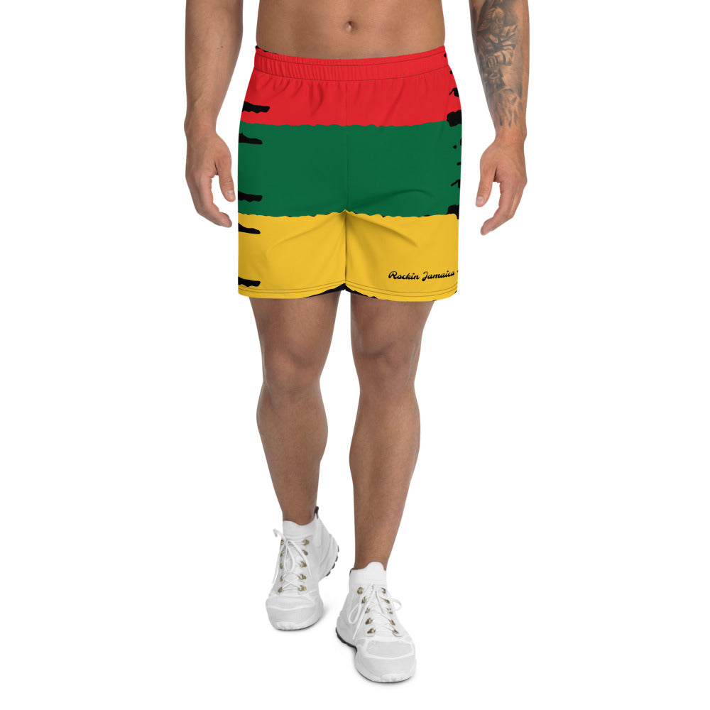 Rockin Jamaican Wears Men's Shorts - Rockin Jamaican Wears